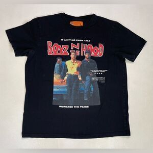 Shoe Palace Boyz N The Hood Movie Graphic T-shirt Men Large Black Short Sleeve